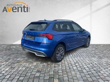 SPOTICAR Skoda Kamiq Tour Dsg*shz*rfk*led*nav*kam.*dab*lhz*apple Gebraucht - Suv Benzin Blau - Bamberg - 1201350332_3
