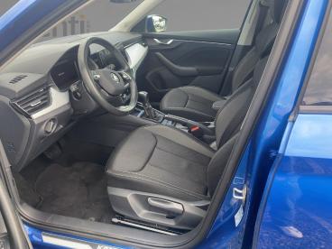 SPOTICAR Skoda Kamiq Tour Dsg*shz*rfk*led*nav*kam.*dab*lhz*apple Gebraucht - Suv Benzin Blau - Bamberg - 1201350332_4