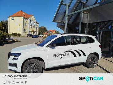 SPOTICAR Skoda Karoq Sportline 1.5 16v Tsi Act Metallic Azv Navi Gebraucht - Suv Benzin  - Völpke - 1201111497_1