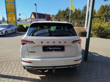 SPOTICAR Skoda Karoq Sportline 1.5 16v Tsi Act Metallic Azv Navi Gebraucht - Suv Benzin  - Völpke - 1201111497_3
