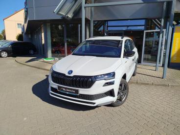 SPOTICAR Skoda Karoq Sportline 1.5 16v Tsi Act Metallic Azv Navi Gebraucht - Suv Benzin  - Völpke - 1201111497_4