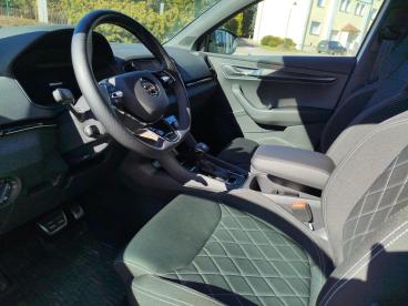 SPOTICAR Skoda Karoq Sportline 1.5 16v Tsi Act Metallic Azv Navi Gebraucht - Suv Benzin  - Völpke - 1201111497_5