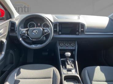 SPOTICAR Skoda Karoq Drive 125 Pano*ahk*acc*dsg*navi*spurh+spurw Gebraucht - Suv Benzin Rot - Bamberg - 1201139832_3