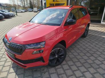 SPOTICAR Skoda Karoq Sportline 1.5 Tsi Navi,ahk,shv+h,lh,canton Soundsy Gebraucht - Suv Benzin  - Oschersleben - 1201143335_2
