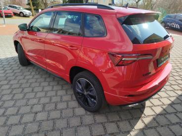 SPOTICAR Skoda Karoq Sportline 1.5 Tsi Navi,ahk,shv+h,lh,canton Soundsy Gebraucht - Suv Benzin  - Oschersleben - 1201143335_3