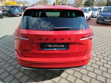 SPOTICAR Skoda Karoq Sportline 1.5 Tsi Navi,ahk,shv+h,lh,canton Soundsy Gebraucht - Suv Benzin  - Oschersleben - 1201143335_4