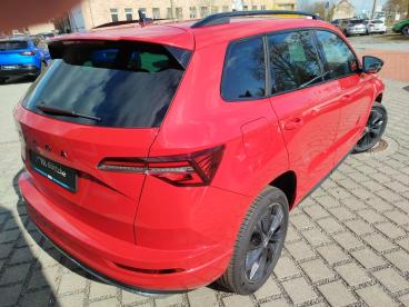 SPOTICAR Skoda Karoq Sportline 1.5 Tsi Navi,ahk,shv+h,lh,canton Soundsy Gebraucht - Suv Benzin  - Oschersleben - 1201143335_5