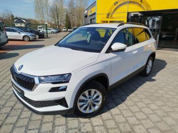 SPOTICAR Skoda Karoq Fresh, Ahk,sh,lh,pdc+kamera, 4 Jahre Garantie Sele Gebraucht - Suv Benzin  - Oschersleben - 1201168185_2