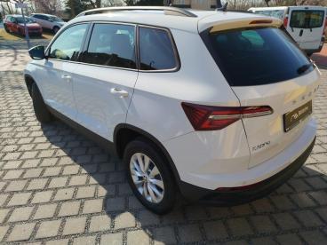 SPOTICAR Skoda Karoq Fresh, Ahk,sh,lh,pdc+kamera, 4 Jahre Garantie Sele Gebraucht - Suv Benzin  - Oschersleben - 1201168185_3