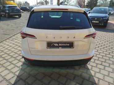 SPOTICAR Skoda Karoq Fresh, Ahk,sh,lh,pdc+kamera, 4 Jahre Garantie Sele Gebraucht - Suv Benzin  - Oschersleben - 1201168185_4