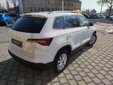 SPOTICAR Skoda Karoq Fresh, Ahk,sh,lh,pdc+kamera, 4 Jahre Garantie Sele Gebraucht - Suv Benzin  - Oschersleben - 1201168185_5