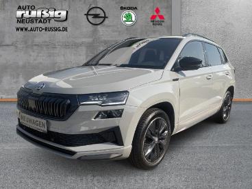 SPOTICAR Skoda Karoq Sportline 1.5 Tsi Dsg,kamera,navi,acc,led Gebraucht - Suv Benzin Grau - Neustadt In Sachsen - 1201169522_1