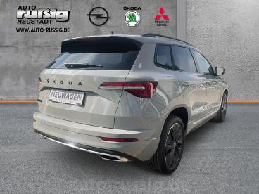 SPOTICAR Skoda Karoq Sportline 1.5 Tsi Dsg,kamera,navi,acc,led Gebraucht - Suv Benzin Grau - Neustadt In Sachsen - 1201169522_2