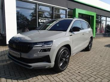 SPOTICAR Skoda Karoq Sportline 1.5 Tsi Dsg,kamera,navi,acc,led Gebraucht - Suv Benzin Grau - Neustadt In Sachsen - 1201169522_3