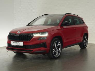 SPOTICAR Skoda Karoq Sportline Tdi Dsg 4x4+ahk+matrix Led+navi+ruckfahr Gebraucht - Suv Diesel Rot - Coesfeld - 1201172111_2