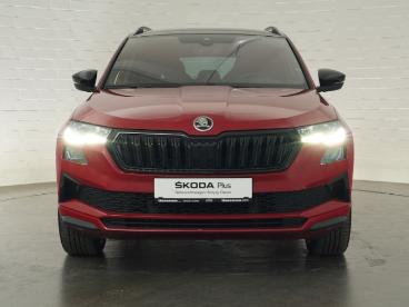 SPOTICAR Skoda Karoq Sportline Tdi Dsg 4x4+ahk+matrix Led+navi+ruckfahr Gebraucht - Suv Diesel Rot - Coesfeld - 1201172111_4
