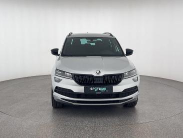 SPOTICAR Skoda Karoq Sportline 1.5 *navi*ahk*rfk*uvm Gebraucht - Suv Benzin Silber - Uslar - 1201191711_3