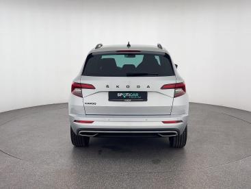 SPOTICAR Skoda Karoq Sportline 1.5 *navi*ahk*rfk*uvm Gebraucht - Suv Benzin Silber - Uslar - 1201191711_5
