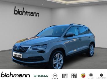 SPOTICAR Skoda Karoq Style Steel-grau Nav Led Acc Rfk 18´´ Gebraucht - Suv Benzin  - Menden - 1201195217_1