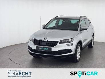 SPOTICAR Skoda Karoq Style 1.5 Tsi*navi*shz*klima*uvm Gebraucht - Suv Benzin Silber - Einbeck - 1201200794_1