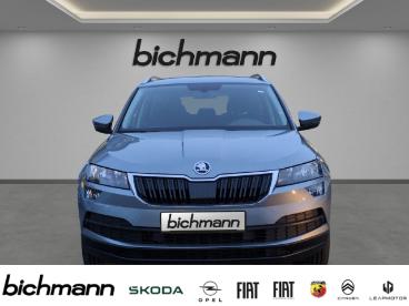 SPOTICAR Skoda Karoq Ambition Pdc 17´´ Dab+ Dachreling Silber Gebraucht - Suv Benzin  - Menden - 1201205097_2
