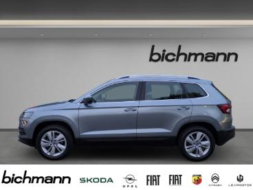 SPOTICAR Skoda Karoq Ambition Pdc 17´´ Dab+ Dachreling Silber Gebraucht - Suv Benzin  - Menden - 1201205097_3