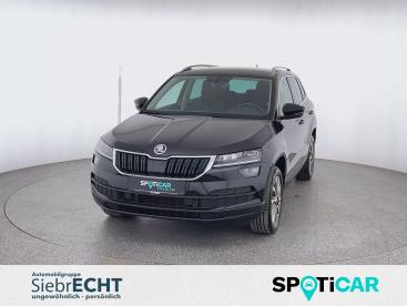 SPOTICAR Skoda Karoq Clever 1.5 Tsi*navi*shz*pdch*uvm Gebraucht - Suv Benzin Schwarz - Uslar - 1201212161_1