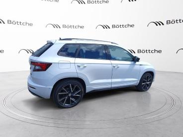 SPOTICAR Skoda Karoq Sportline 4x4 2.0 Tsi Ahk*canton-sound*360° Gebraucht - Suv Benzin Weiß - Bad Belzig - 1201212439_4
