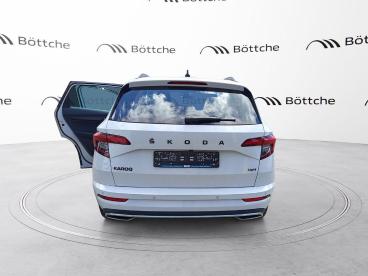 SPOTICAR Skoda Karoq Sportline 4x4 2.0 Tsi Ahk*canton-sound*360° Gebraucht - Suv Benzin Weiß - Bad Belzig - 1201212439_5