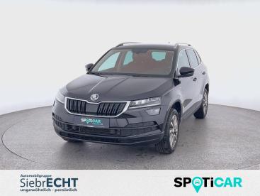 SPOTICAR Skoda Karoq Clever 1.5 Tsi*rfk*shz*at*uvm Gebraucht - Suv Benzin Schwarz - Einbeck - 1201217158_1