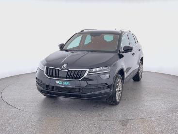 SPOTICAR Skoda Karoq Clever 1.5 Tsi*rfk*shz*at*uvm Gebraucht - Suv Benzin Schwarz - Einbeck - 1201217158_2