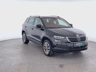 SPOTICAR Skoda Karoq Clever 1.5 Tsi*rfk*shz*at*uvm Gebraucht - Suv Benzin Schwarz - Einbeck - 1201217158_4