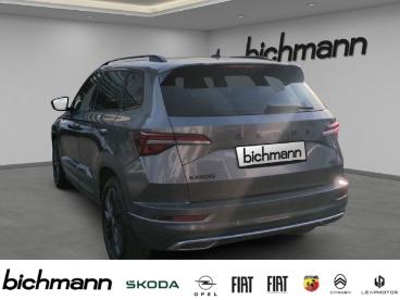 SPOTICAR Skoda Karoq Sportline 4x4 W´less Apps Pano Rfk Sthz Gebraucht - Suv Diesel  - Menden - 1201224860_4