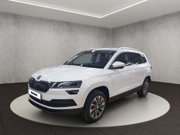 SPOTICAR Skoda Karoq Clever Gebraucht - Suv Benzin Weiß - Aschaffenburg - 1201224878_1