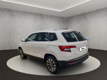 SPOTICAR Skoda Karoq Clever Gebraucht - Suv Benzin Weiß - Aschaffenburg - 1201224878_3