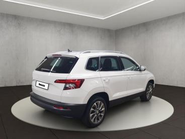 SPOTICAR Skoda Karoq Clever Gebraucht - Suv Benzin Weiß - Aschaffenburg - 1201224878_5