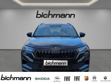 SPOTICAR Skoda Karoq Sportline 4x4 Colu Pano 360 19´´ El. Sitze Gebraucht - Suv Benzin Schwarz - Menden - 1201230456_2
