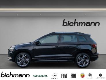 SPOTICAR Skoda Karoq Sportline 4x4 Colu Pano 360 19´´ El. Sitze Gebraucht - Suv Benzin Schwarz - Menden - 1201230456_3