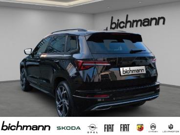 SPOTICAR Skoda Karoq Sportline 4x4 Colu Pano 360 19´´ El. Sitze Gebraucht - Suv Benzin Schwarz - Menden - 1201230456_4
