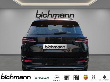 SPOTICAR Skoda Karoq Sportline 4x4 Colu Pano 360 19´´ El. Sitze Gebraucht - Suv Benzin Schwarz - Menden - 1201230456_5