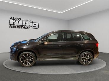 SPOTICAR Skoda Karoq Sportline 4x4 2.0 *led*navi*pano*carplay* Gebraucht - Suv Benzin Schwarz - Neustadt In Sachsen - 1201234406_2