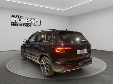 SPOTICAR Skoda Karoq Sportline 4x4 2.0 *led*navi*pano*carplay* Gebraucht - Suv Benzin Schwarz - Neustadt In Sachsen - 1201234406_3