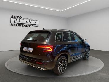 SPOTICAR Skoda Karoq Sportline 4x4 2.0 *led*navi*pano*carplay* Gebraucht - Suv Benzin Schwarz - Neustadt In Sachsen - 1201234406_5