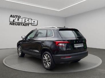 SPOTICAR Skoda Karoq Clever 1.5 Tsi Dsg,navi,led,1h.shz Gebraucht - Suv Benzin Schwarz - Neustadt In Sachsen - 1201235383_3