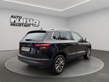 SPOTICAR Skoda Karoq Clever 1.5 Tsi Dsg,navi,led,1h.shz Gebraucht - Suv Benzin Schwarz - Neustadt In Sachsen - 1201235383_5