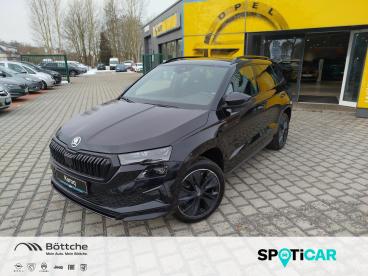 SPOTICAR Skoda Karoq 1.5 Tsi Sportline, Navi, Ahk, Matrix-led, Soundsys Gebraucht - Suv Benzin Schwarz - Oschersleben - 1201239458_1