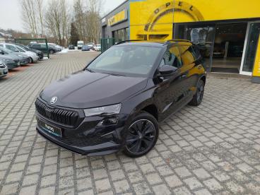 SPOTICAR Skoda Karoq 1.5 Tsi Sportline, Navi, Ahk, Matrix-led, Soundsys Gebraucht - Suv Benzin Schwarz - Oschersleben - 1201239458_2