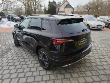 SPOTICAR Skoda Karoq 1.5 Tsi Sportline, Navi, Ahk, Matrix-led, Soundsys Gebraucht - Suv Benzin Schwarz - Oschersleben - 1201239458_3
