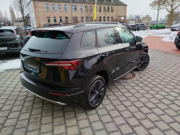 SPOTICAR Skoda Karoq 1.5 Tsi Sportline, Navi, Ahk, Matrix-led, Soundsys Gebraucht - Suv Benzin Schwarz - Oschersleben - 1201239458_5