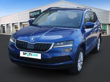 SPOTICAR Skoda Karoq Shz Navi W-lan Ahk Led Gebraucht - Suv Benzin  - Dresden - 1201245161_1